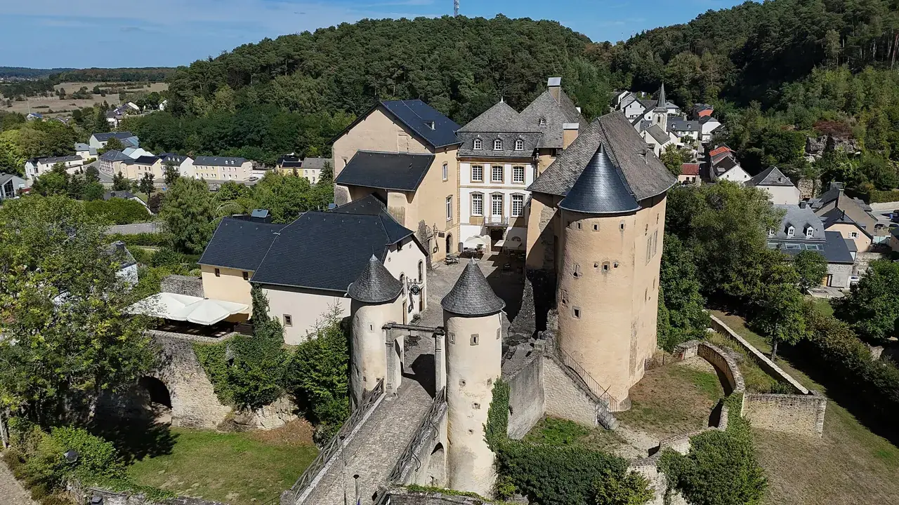 Château de Bourglinster · Luxembourg